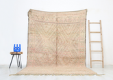 Mezghen Vintage Moroccan Rug  6'0" x9'6"